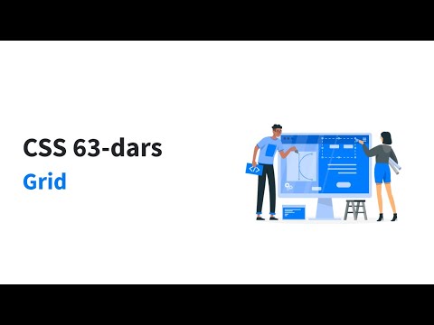 CSS 63-dars. Grid
