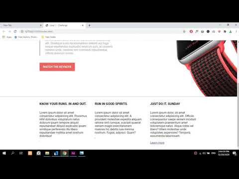 CSS maket-2. Feature qismidagi quyi qismi
