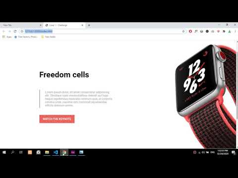 CSS maket-2. Features qismi