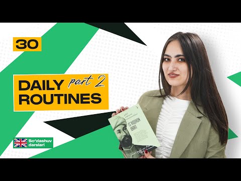 Daily routines(2)