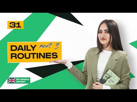Daily routines - 3
