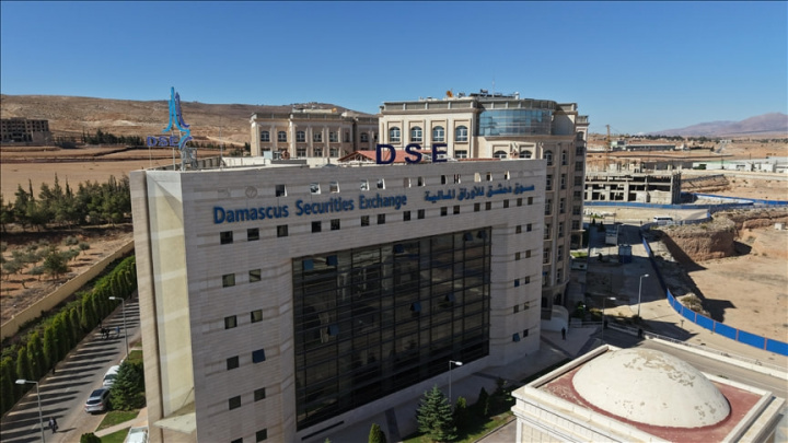Damashq fond birjasi qayta ochildi