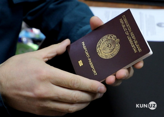 Deportatsiya qilinganlarga 2 yil davomida xorijga chiqish pasporti berilmaydi