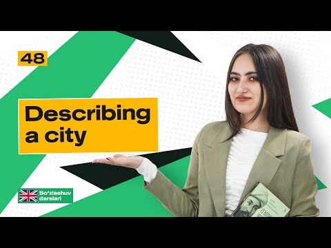 Describing a city