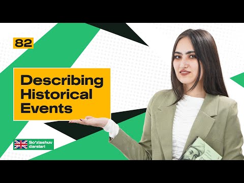 Describing historical events