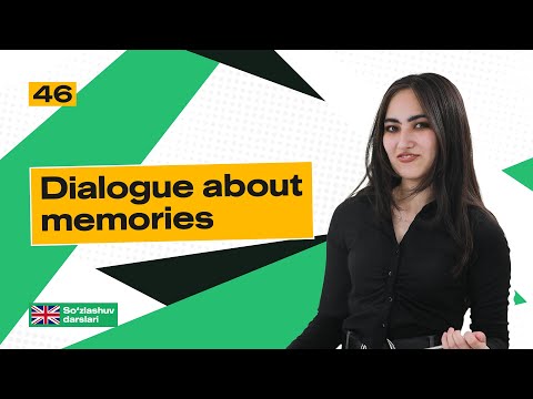 Dialogue about memories