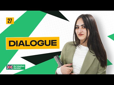Dialogue- Suhbat