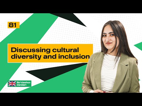 Discussing cultural diversity and inclusion
