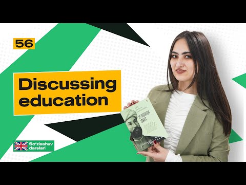 Discussing education