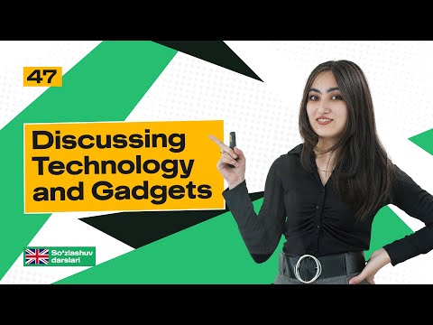 Discussing Technology and Gadgets