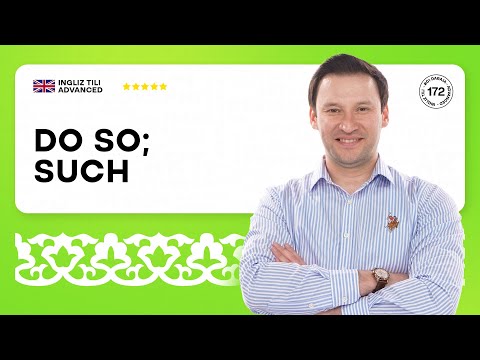 Do so; such