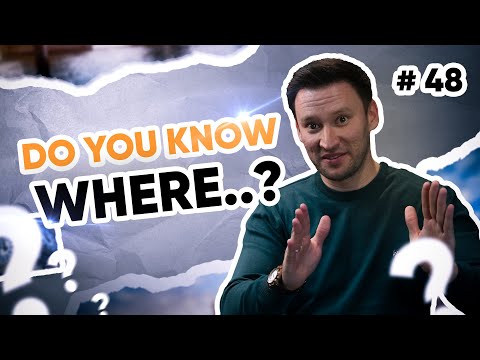 Do you know where ... ?