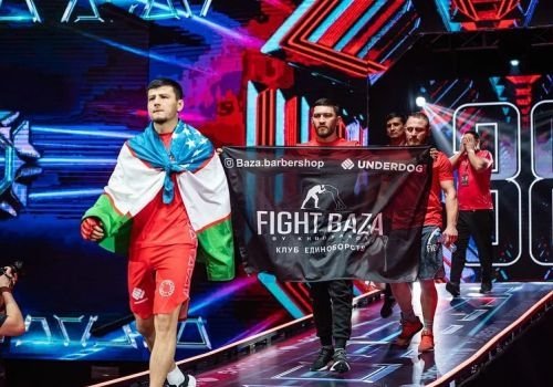 Doston Bozorov yengil vazn toifasida Octagon chempioniga aylandi!
