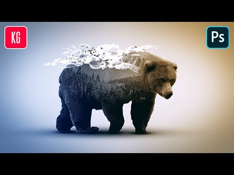 Double Exposure Effect in Photoshop