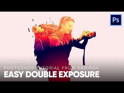 Easy Double Exposure Effect in Photoshop