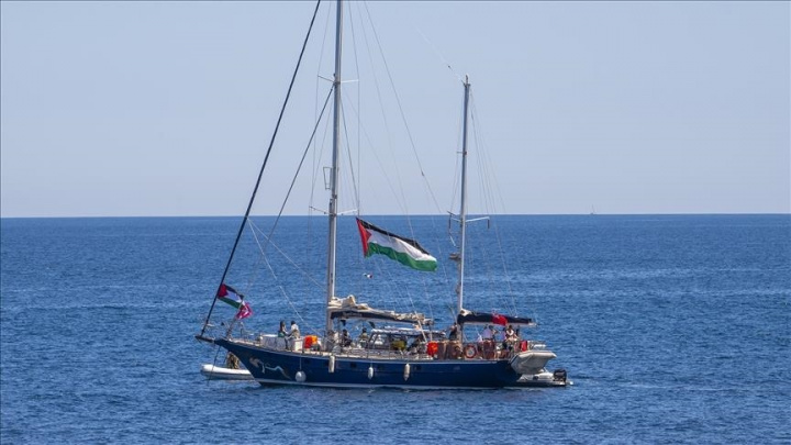 Ekspertlar: Isroilning G‘azoga yordam olib ketayotgan kemaga qarshi harakatlari xalqaro qonunlarga ziddir