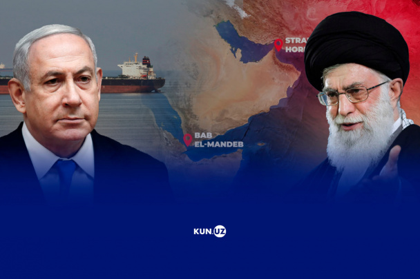 Eron-Isroil urushining iqtisodiy ta’siri: Ho‘rmuz bo‘g‘ozi to‘sib qo‘yilishi mumkinmi?