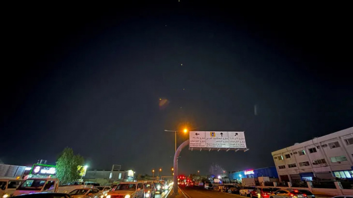Eron Qatardagi AQSh bazasiga hujum qildi