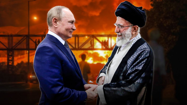Eron urushmoqda, Rossiya nega jim?
