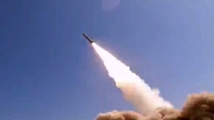 Eron yangi ballistik raketani sinovdan o‘tkazganini ma’lum qildi