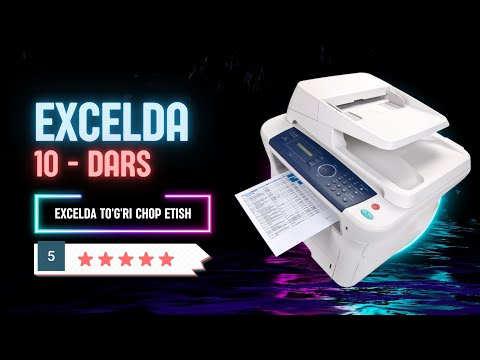 EXCEL 10-DARS
