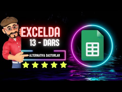 EXCEL 13-DARS
