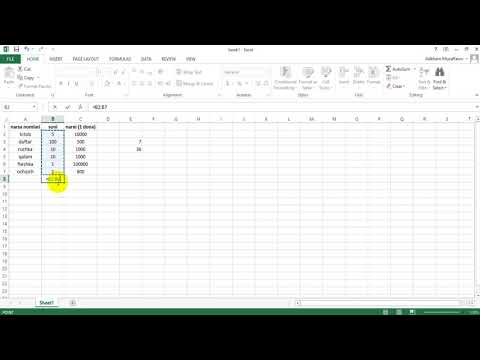 EXCEL 17-dars. Son ketma ketliglari va son qatorlari bilan ishlash