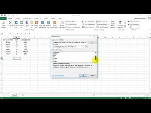 EXCEL 18-dars. Ajoyib funksiyalar