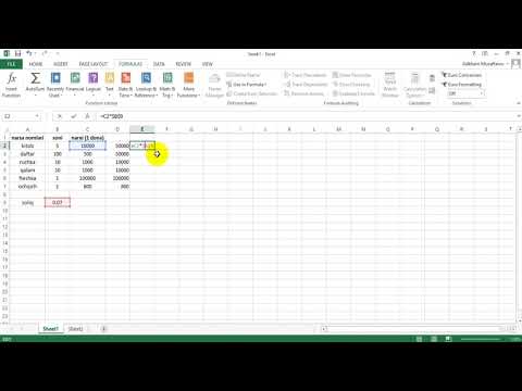 EXCEL 19-dars. Qatorlardan to`g`ri foydalanish