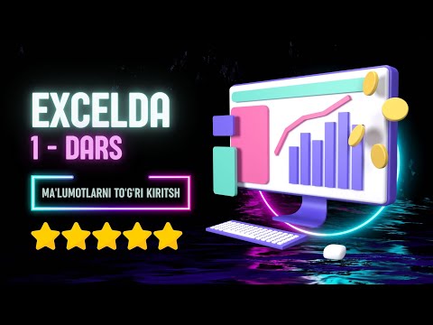 EXCEL 1-DARS