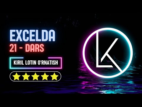 EXCEL 21-DARS