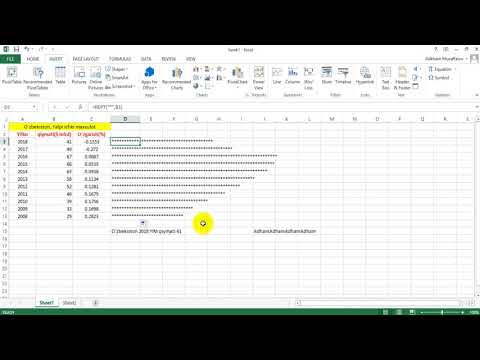 EXCEL 22-dars. String boshqa funksiyalari