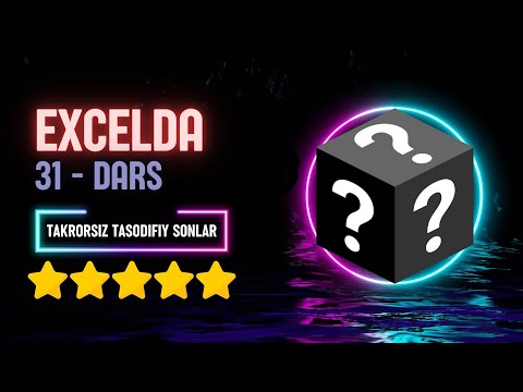 EXCEL 31 - DARS