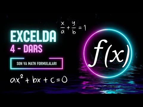 EXCEL 4-DARS