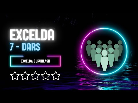 EXCEL 7-DARS