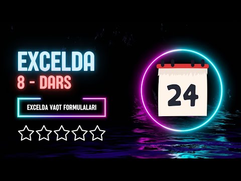 EXCEL 8-DARS