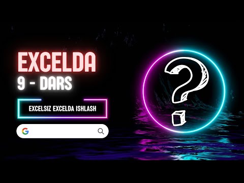 EXCEL 9-DARS
