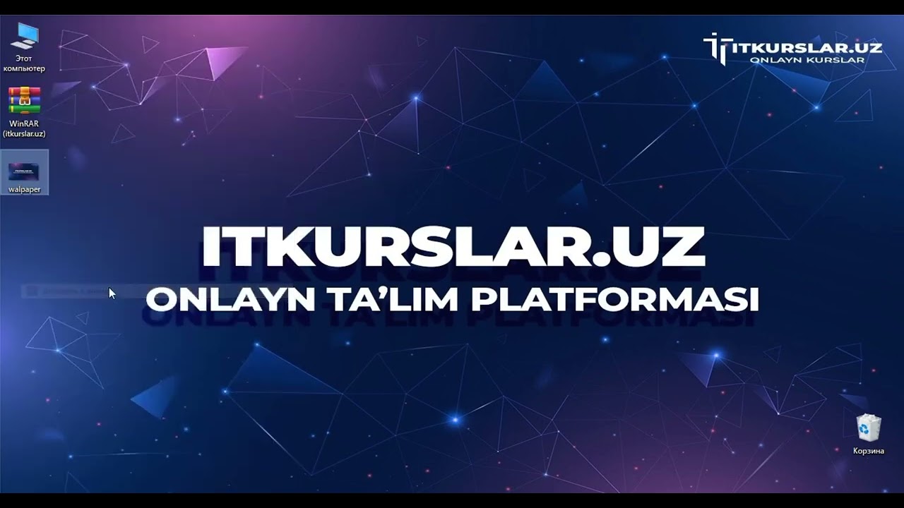 Fayllarni arxivlash va arxivni parol bilan himoyalash