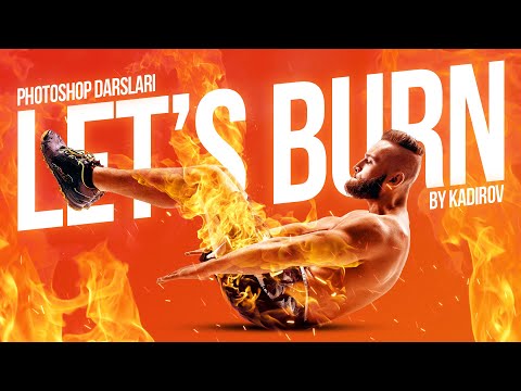 Fitness Poster Design in Photoshop
