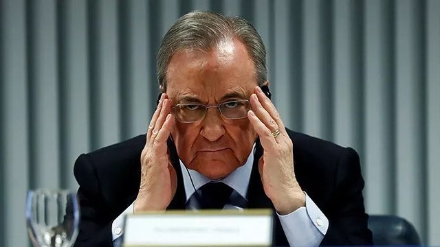 Florentino Peres: «Kim u Mbappe?»