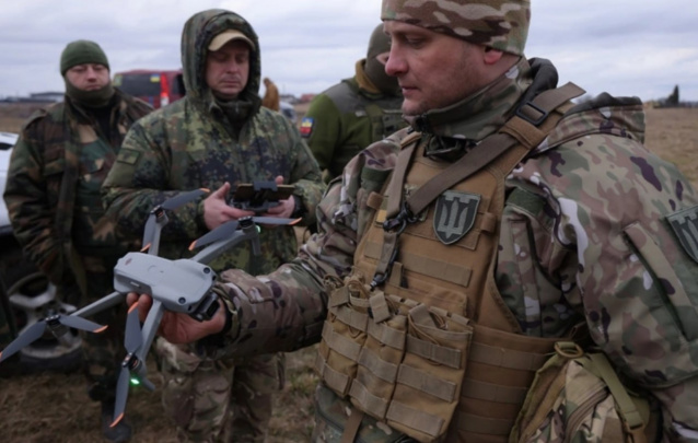 Fransiyaning Renault kompaniyasi Ukraina uchun dronlar ishlab chiqaradi