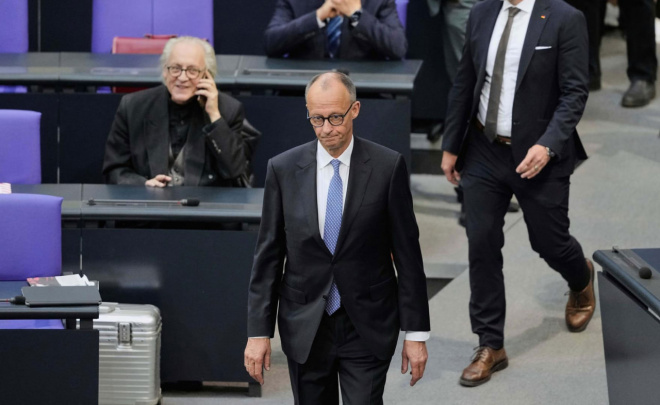 Fridrix Mers Germaniya kansleri etib saylanish uchun yetarli ovoz to‘plamadi