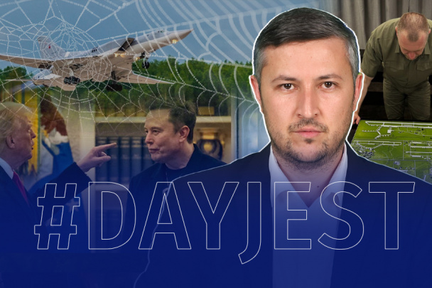 Frontda «o‘rgimchak urushi», Oq uyda «ayrilish kuyi» – hafta dayjesti