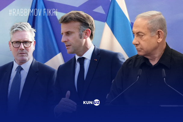 G‘arbning asosiy davlatlari Falastinni tan olmoqchi. Bu nimani o‘zgartiradi?