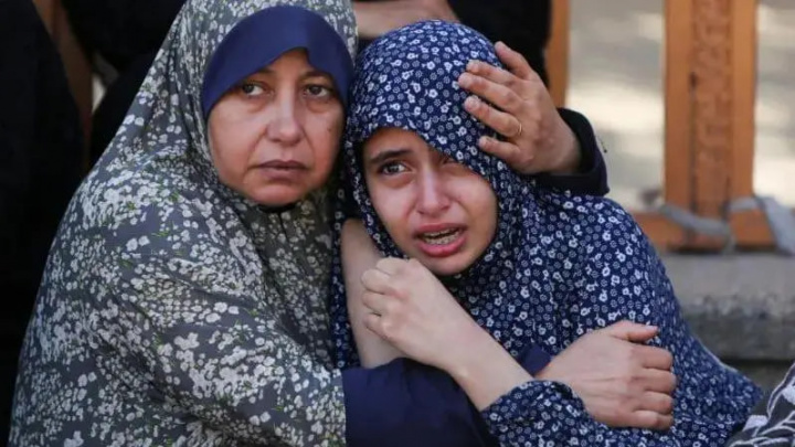 G‘azo janubida gumanitar yordam kutib turgan odamlar yana bir bor o‘qqa tutildi