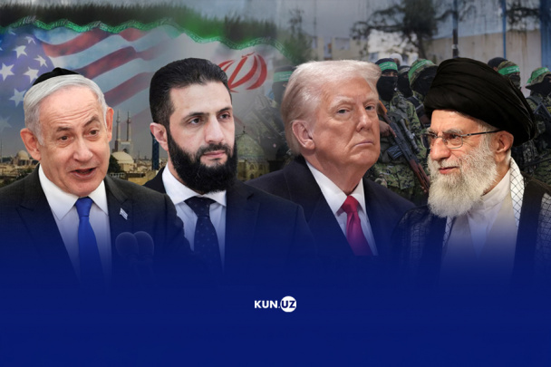 G‘azo, Suriya va Eron: Yaqin Sharqdagi so‘nggi o‘zgarishlar tahlili
