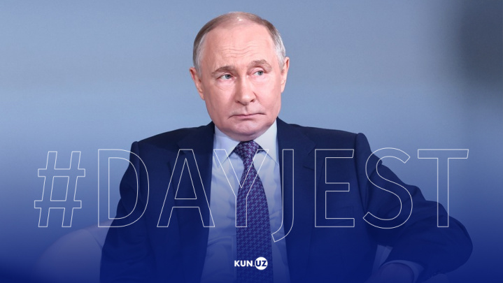 G‘azoga qoldirilgan «Papamobile», yadro qurolini eslagan Putin va Pokistonga suvni to‘sib qo‘ygan Hindiston - kun dayjesti
