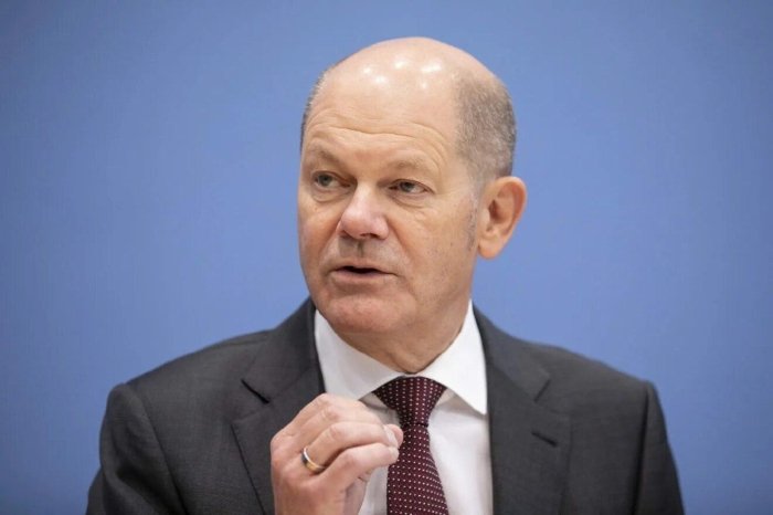 Germaniya kansleri Taurus raketalarini Ukrainaga berishdan bosh tortishini ular Moskvaga zarba berishi mumkinligi bilan izohladi