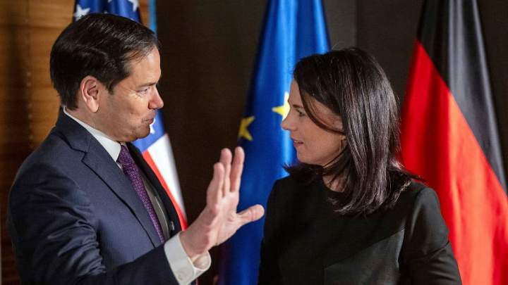Germaniya TIV Rubio bilan "Germaniya uchun muqobil" bo‘yicha bahsda: Bu - demokratiya