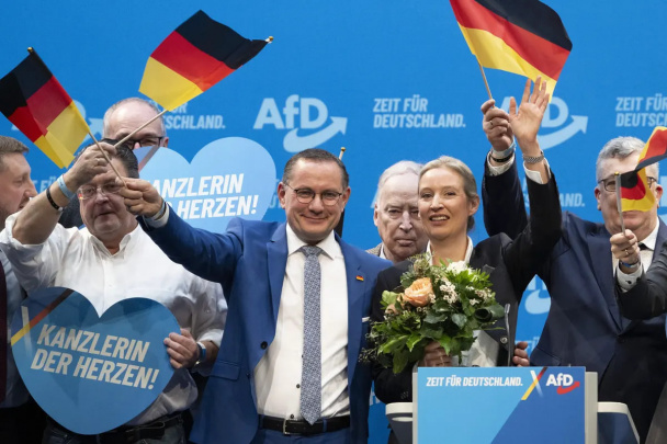 Germaniyada «Germaniya uchun alternativa» partiyasi ekstremistik deb topildi